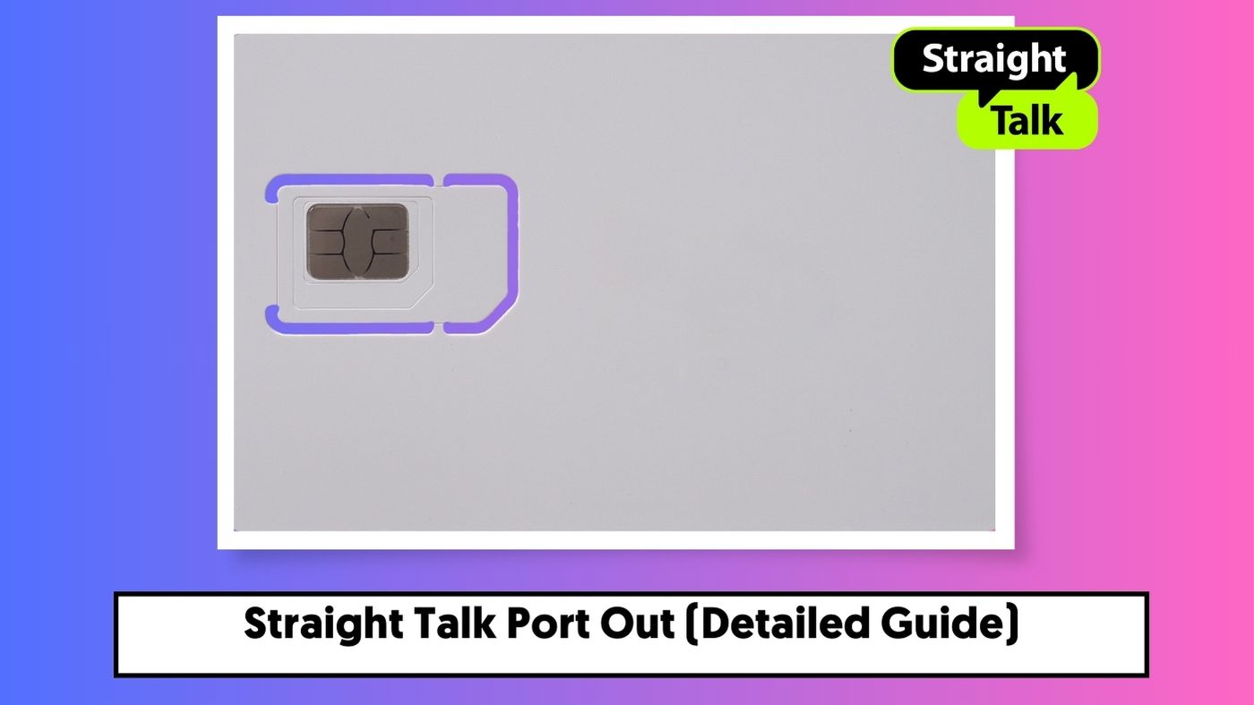 Straight Talk Port Out